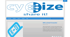 Desktop Screenshot of cywize.com